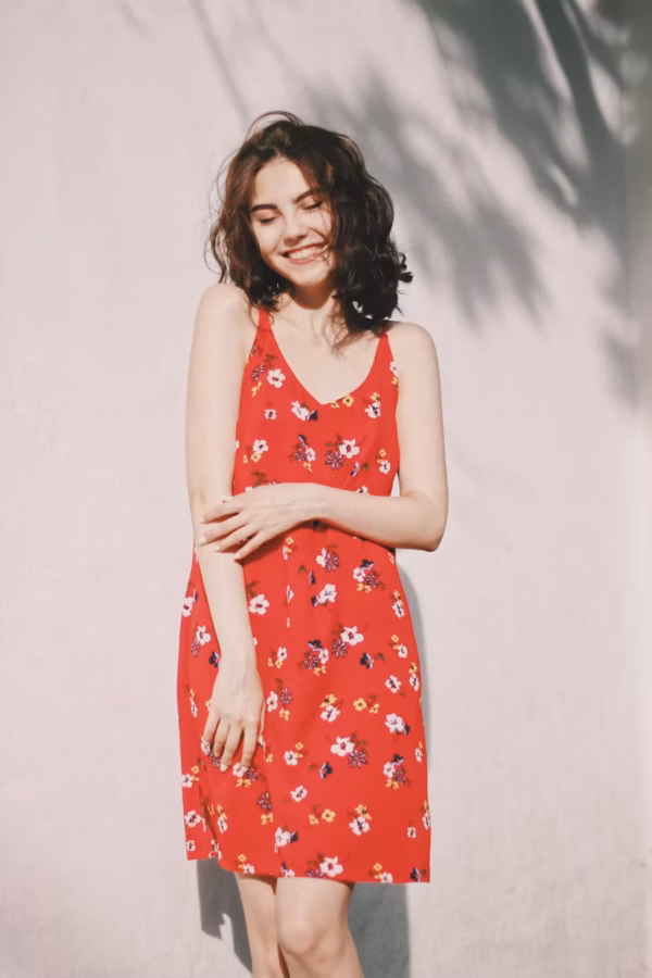 Betsy floral dress