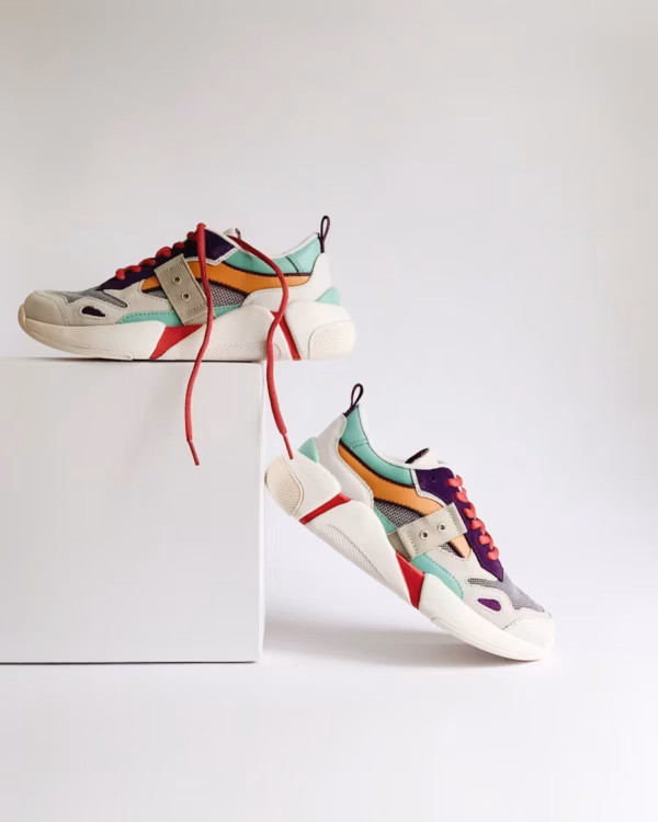 Terry Multicoloured Trainers