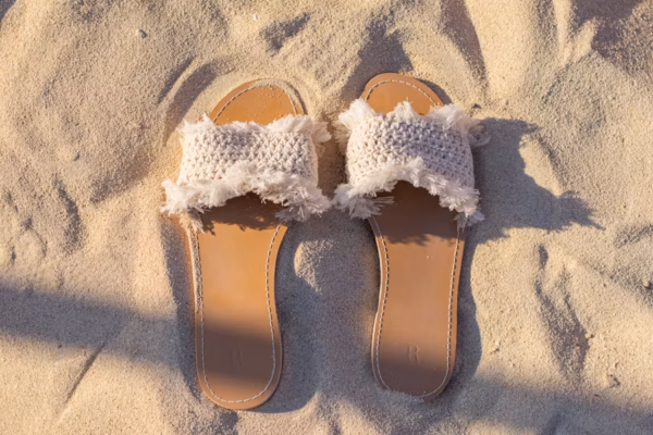Kennedy Woven Flats