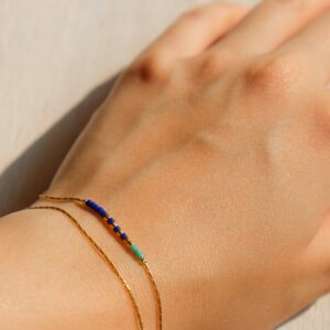 Trisha Double Layered Bracelet