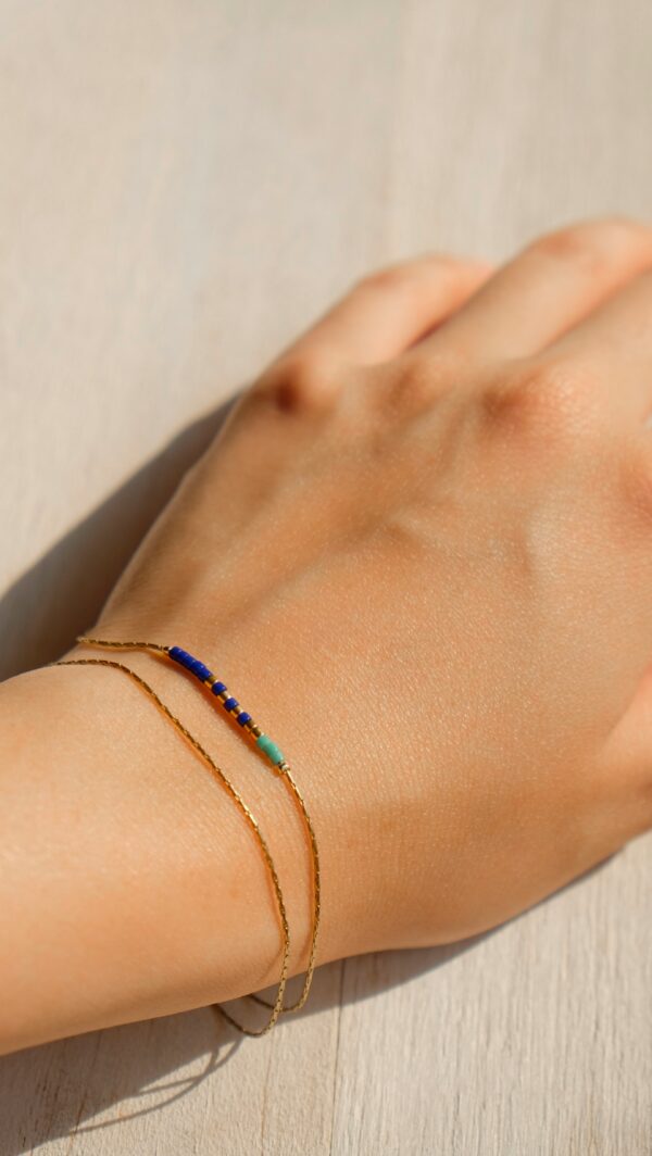 Trisha Double Layered Bracelet