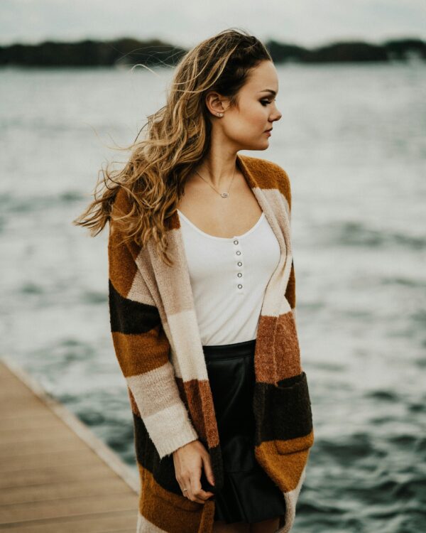 Samantha Multicoloured Cardigan