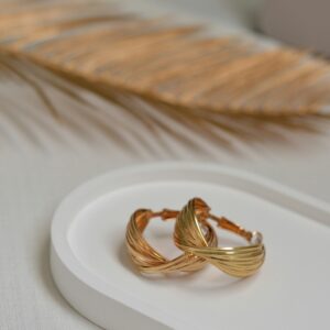 Heidi Hoop Earrings