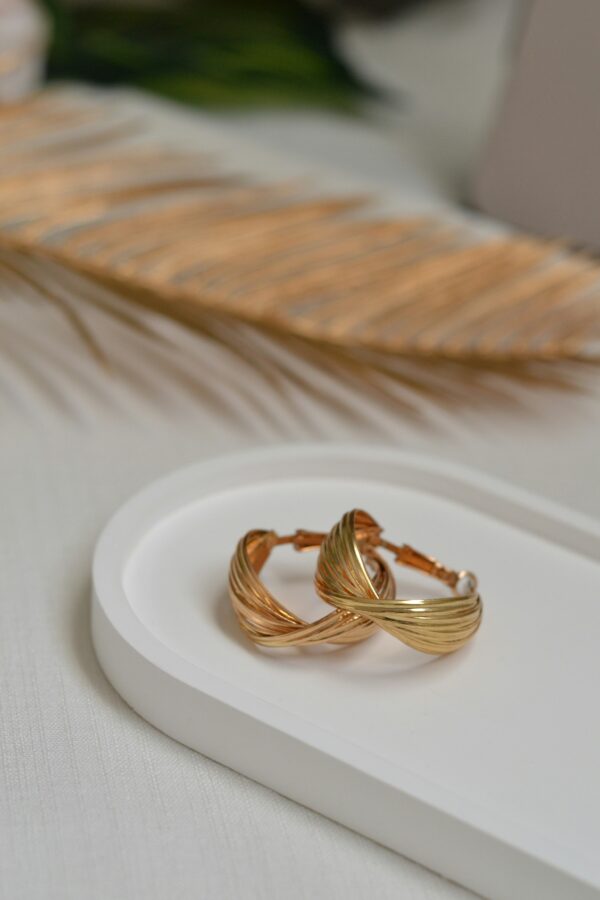 Heidi Hoop Earrings